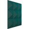 Ekena Millwork 11 7/8in. W x 11 7/8in. H Benson EnduraWall Decorative 3D Wall Panel Covers 0.98 Sq. Ft. WP12X12BEGLN - alternate 6